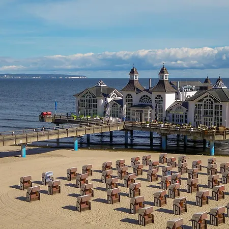 别墅 Li - 10 Strandnah Mit Balkon Sellin (Rugen)